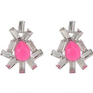 Cara deco stud earrings